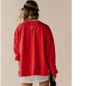 Free People Movement Long Sleeve Tee Size Large NWOT